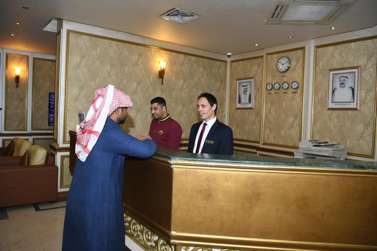 Continental Suite Farwaniya Кувейт Экстерьер фото