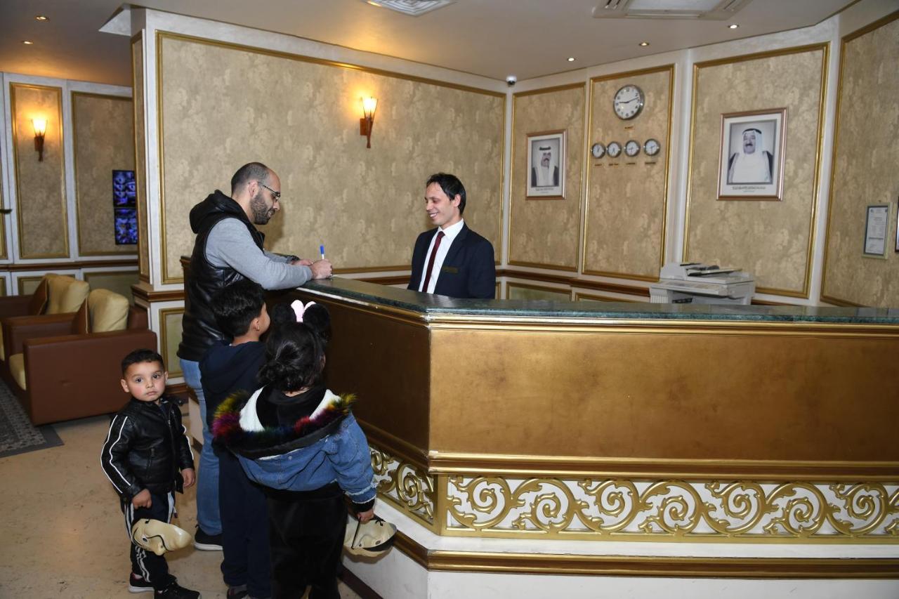Continental Suite Farwaniya Кувейт Экстерьер фото